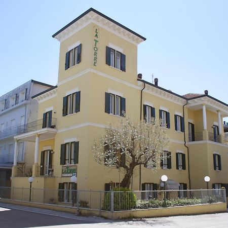 Hotel La Torre Rimini Exterior foto